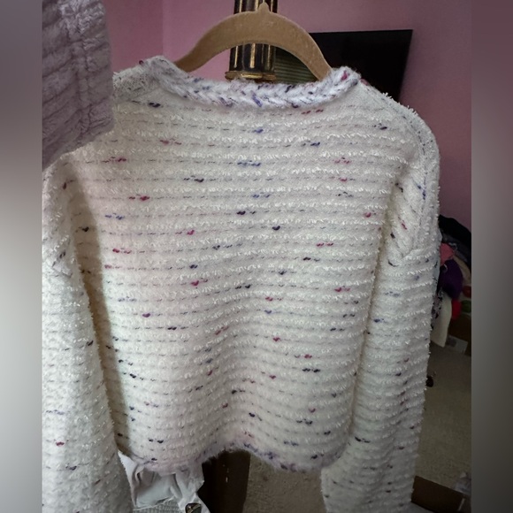 J. Crew Cropped Lady Jacket in Marled Yarn - Picture 6 of 16